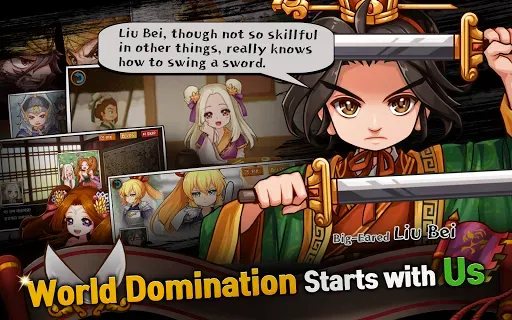 Скриншот 2 — Three Kingdoms : The Shifters