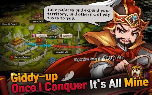Скриншот 3 — Three Kingdoms : The Shifters