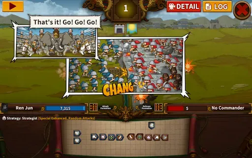 Скриншот 6 — Three Kingdoms : The Shifters