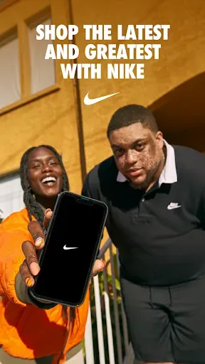 Скриншот 1 — Nike - Shoes, Apparel Shopping