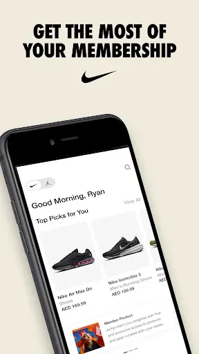Скриншот 2 — Nike - Shoes, Apparel Shopping