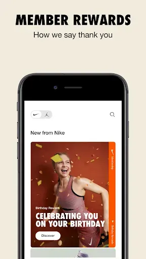 Скриншот 5 — Nike - Shoes, Apparel Shopping