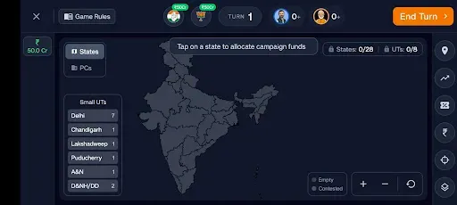 Скриншот 8 — Indian Election Game