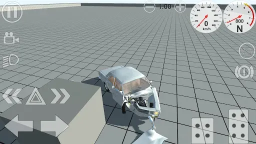 Скриншот 1 — Not Simple Car Crash