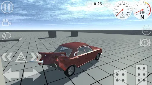 Скриншот 2 — Not Simple Car Crash