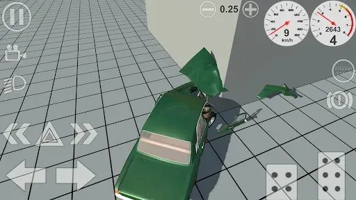 Скриншот 3 — Not Simple Car Crash