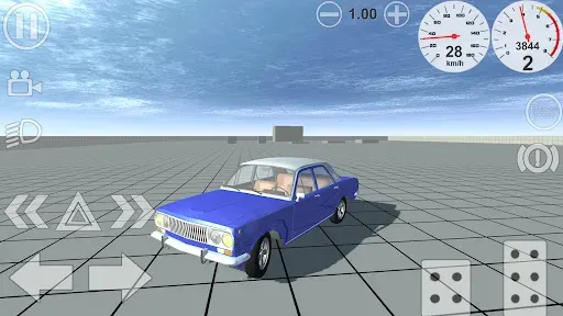 Скриншот 4 — Not Simple Car Crash