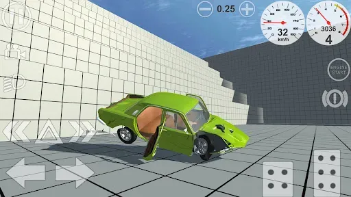 Скриншот 5 — Not Simple Car Crash