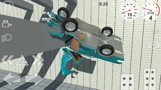 Скриншот 7 — Not Simple Car Crash