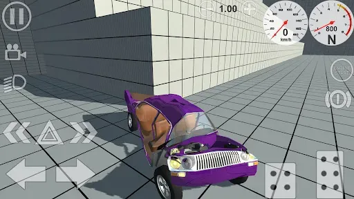 Скриншот 8 — Not Simple Car Crash