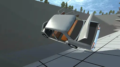 Скриншот 2 — Simple Car Crash Physics Sim