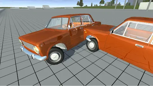 Скриншот 3 — Simple Car Crash Physics Sim