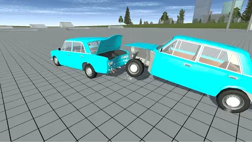 Скриншот 4 — Simple Car Crash Physics Sim