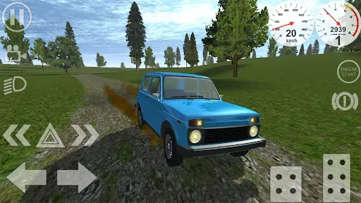 Скриншот 5 — Simple Car Crash Physics Sim