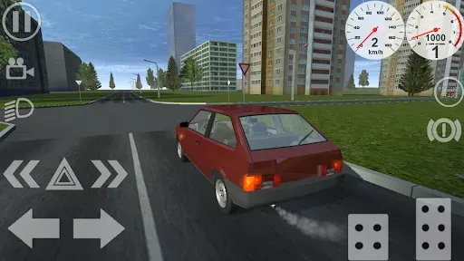 Скриншот 6 — Simple Car Crash Physics Sim