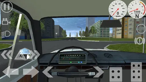 Скриншот 7 — Simple Car Crash Physics Sim