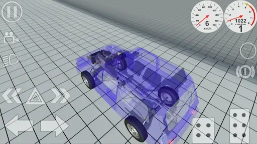 Скриншот 8 — Simple Car Crash Physics Sim