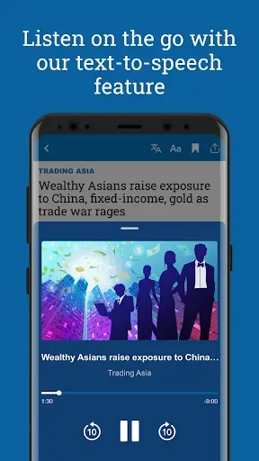 Скриншот 4 — Nikkei Asia - Business News