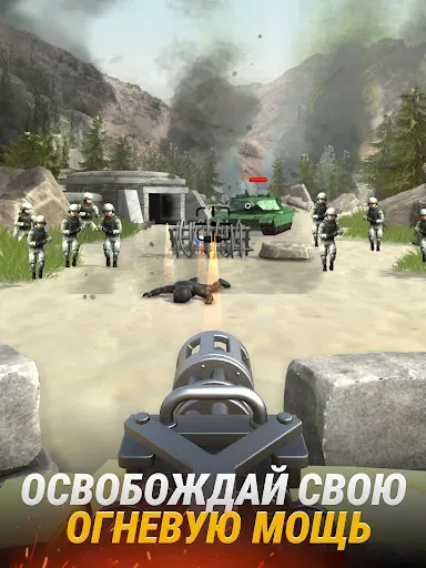 Скриншот 5 — Infantry Attack: Battle 3D FPS