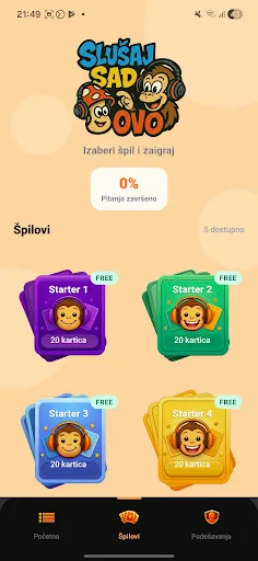 Скриншот 2 — Slušaj Sad Ovo