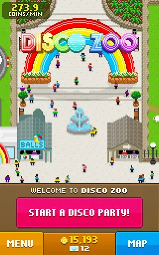 Скриншот 1 — Disco Zoo