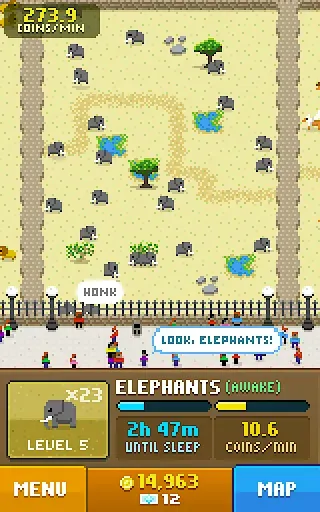 Скриншот 2 — Disco Zoo