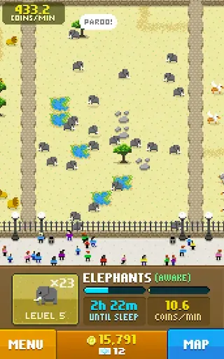 Скриншот 7 — Disco Zoo