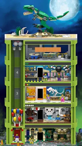 Скриншот 3 — LEGO® Tower