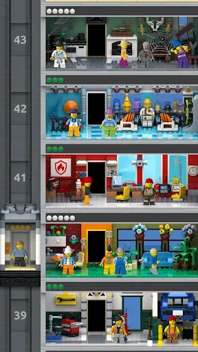 Скриншот 5 — LEGO® Tower