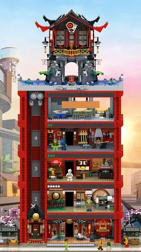 Скриншот 7 — LEGO® Tower