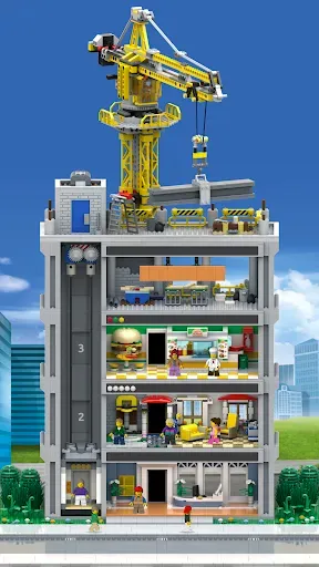 Скриншот 8 — LEGO® Tower