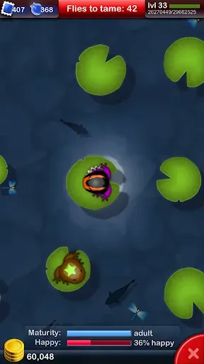 Скриншот 7 — Pocket Frogs: Tiny Pond Keeper