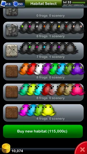 Скриншот 8 — Pocket Frogs: Tiny Pond Keeper