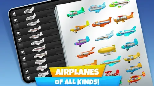 Скриншот 2 — Pocket Planes: Airline Tycoon