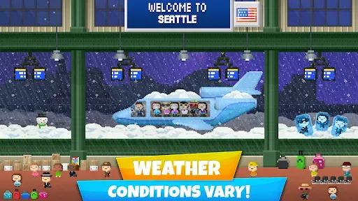 Скриншот 4 — Pocket Planes: Airline Tycoon