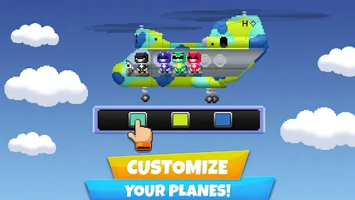 Скриншот 5 — Pocket Planes: Airline Tycoon