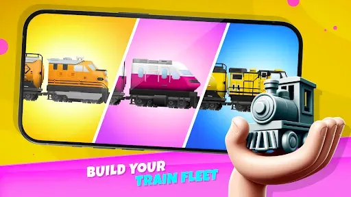 Скриншот 3 — Pocket Trains: Railroad Tycoon