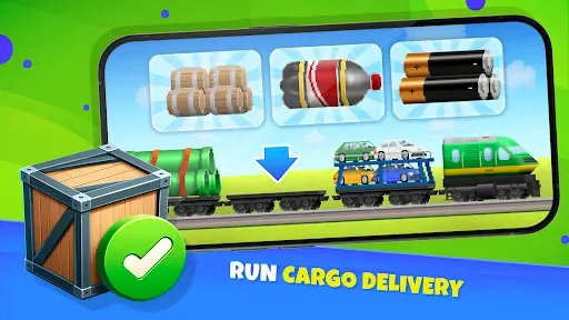 Скриншот 4 — Pocket Trains: Railroad Tycoon