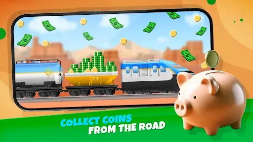 Скриншот 5 — Pocket Trains: Railroad Tycoon
