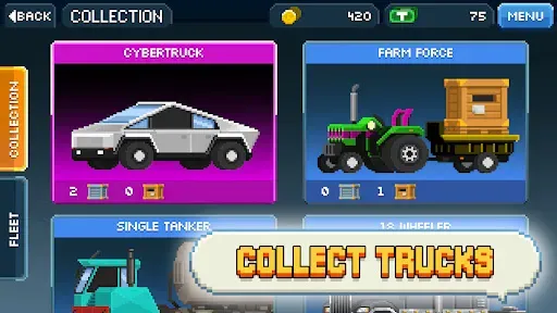 Скриншот 3 — Pocket Trucks: Route Evolution