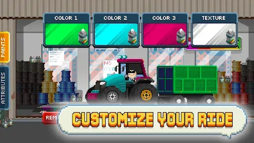 Скриншот 4 — Pocket Trucks: Route Evolution