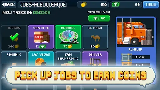Скриншот 5 — Pocket Trucks: Route Evolution