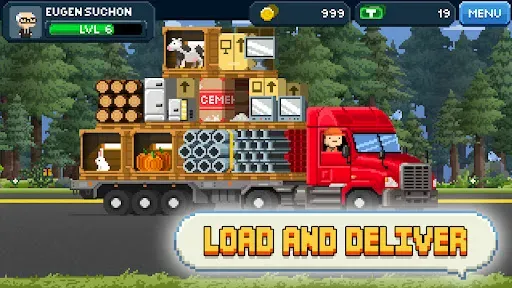 Скриншот 6 — Pocket Trucks: Route Evolution