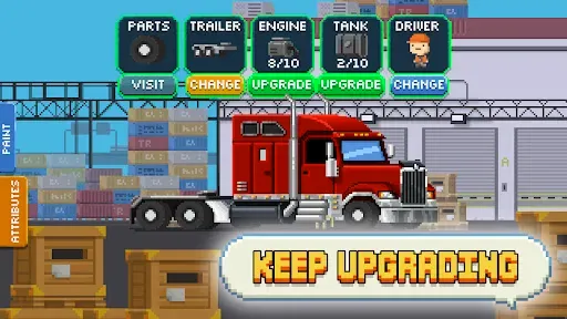 Скриншот 7 — Pocket Trucks: Route Evolution