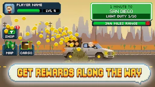 Скриншот 8 — Pocket Trucks: Route Evolution
