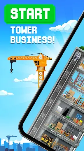 Скриншот 1 — Tiny Tower: Tap Idle Evolution