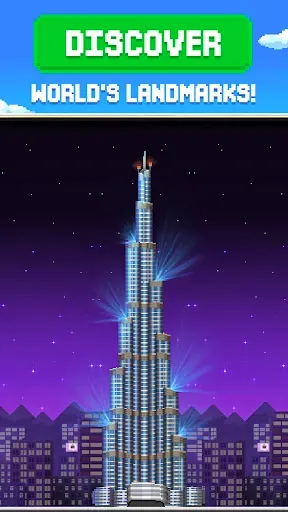 Скриншот 4 — Tiny Tower: Tap Idle Evolution