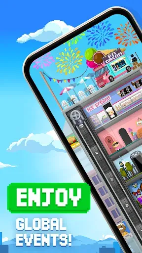 Скриншот 6 — Tiny Tower: Tap Idle Evolution