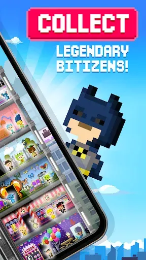 Скриншот 7 — Tiny Tower: Tap Idle Evolution