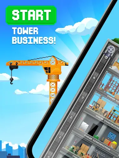 Скриншот 8 — Tiny Tower: Tap Idle Evolution